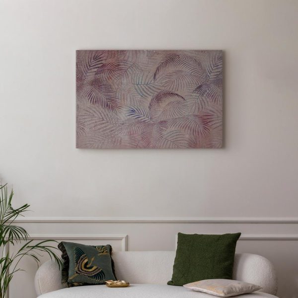 Canvas Print - Pink Nature (1 Part) Wide