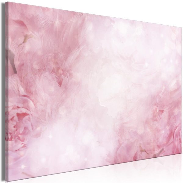 Canvas Print - Pink Power (1 Part) Wide