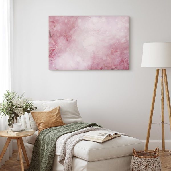 Canvas Print - Pink Power (1 Part) Wide