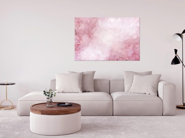 Canvas Print - Pink Power (1 Part) Wide