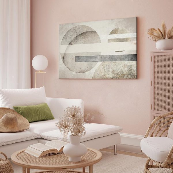Canvas Print - Planets (1 Part) Wide