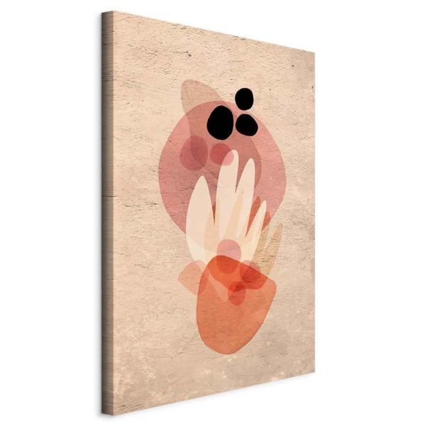 Canvas Print - Plant Totem (1 Part) Vertical