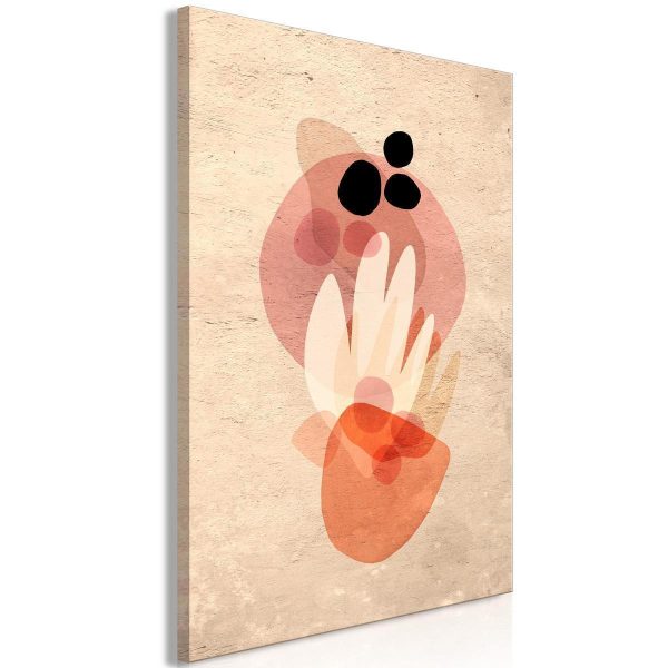 Canvas Print - Plant Totem (1 Part) Vertical