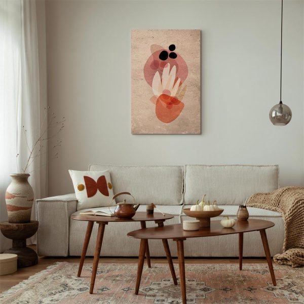 Canvas Print - Plant Totem (1 Part) Vertical
