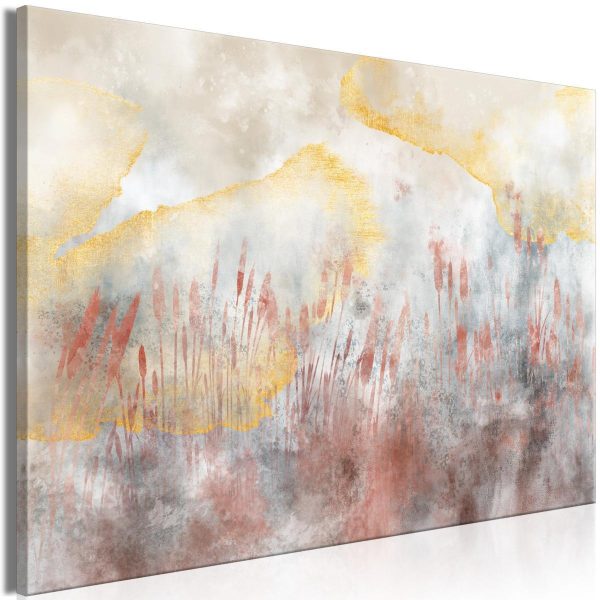 Canvas Print - Playing Wind (1 Part) Wide