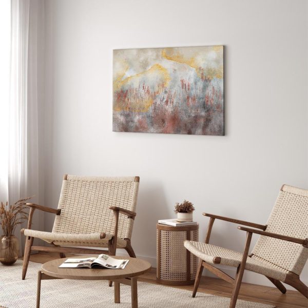 Canvas Print - Playing Wind (1 Part) Wide