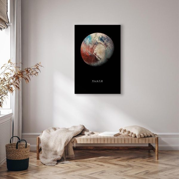 Canvas Print - Pluto (1 Part) Vertical - Image 3