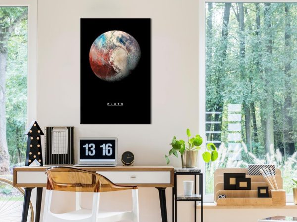 Canvas Print - Pluto (1 Part) Vertical - Image 4