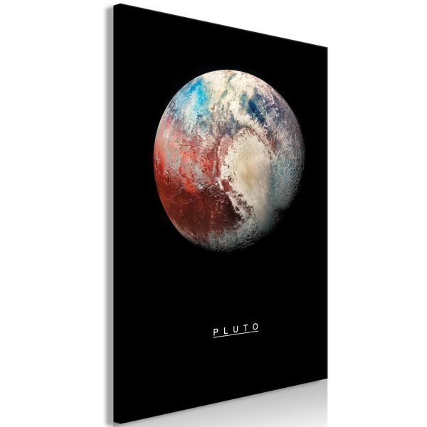 Canvas Print - Pluto (1 Part) Vertical - Image 2