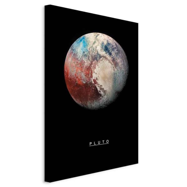Canvas Print - Pluto (1 Part) Vertical