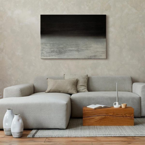 Canvas Print - Poetic Nocturne (1 Part) Wide