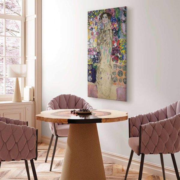 Canvas Print - Portrait of Maria Munk - Image 3