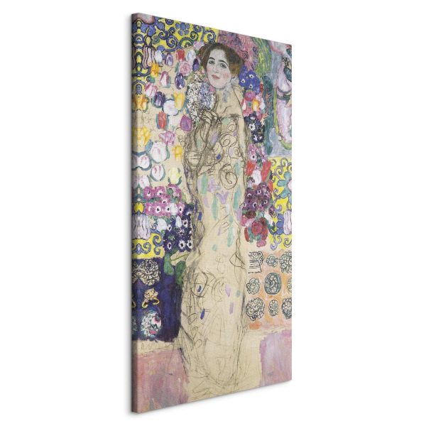Canvas Print - Portrait of Maria Munk - Image 2