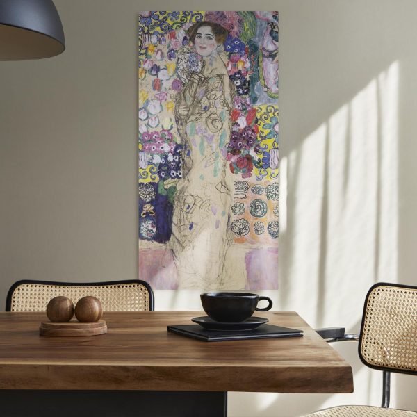 Canvas Print - Portrait of Maria Munk - Image 4