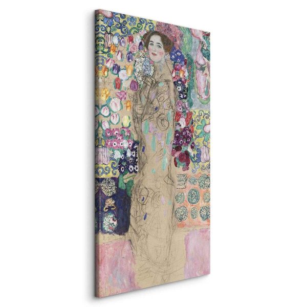 Canvas Print - Portrait of a Lady