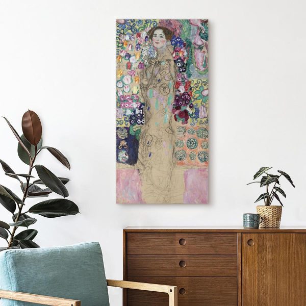 Canvas Print - Portrait of a Lady
