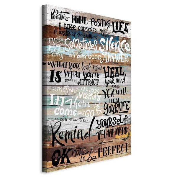 Canvas Print - Positive Affirmations
