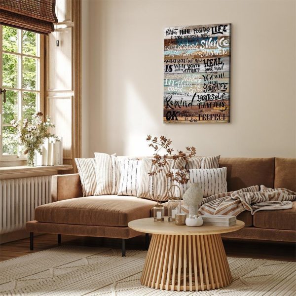 Canvas Print - Positive Affirmations