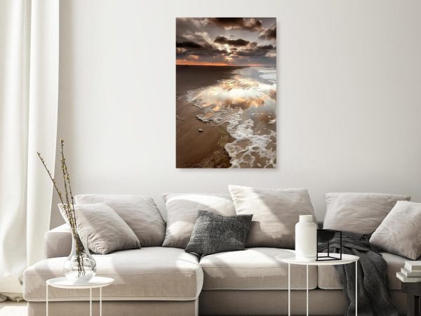Canvas Print - Present Distraction (1 Part) Vertical - Image 2