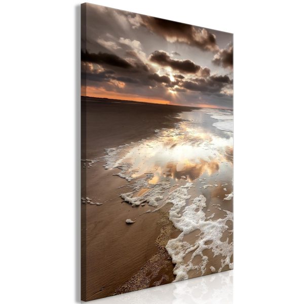 Canvas Print - Present Distraction (1 Part) Vertical
