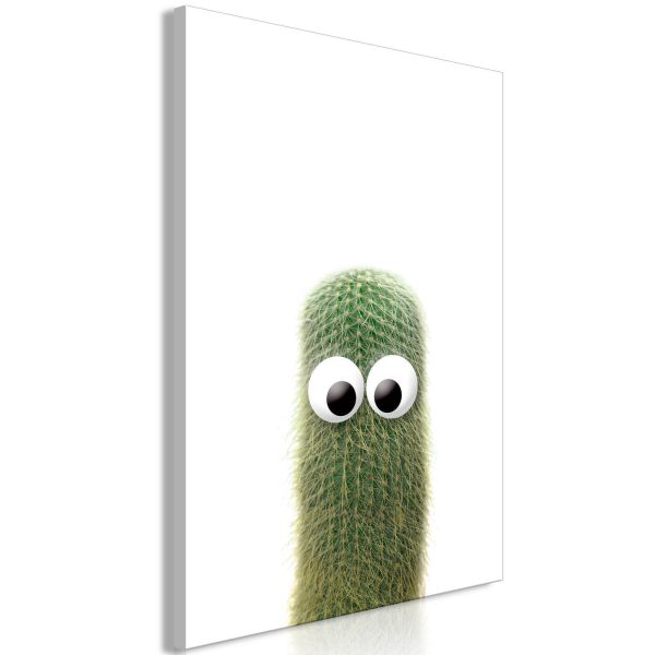 Canvas Print - Prickly Friend (1 Part) Vertical