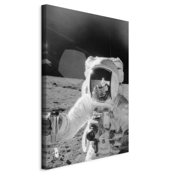 Canvas Print - Profession of Astronaut (1 Part) Vertical