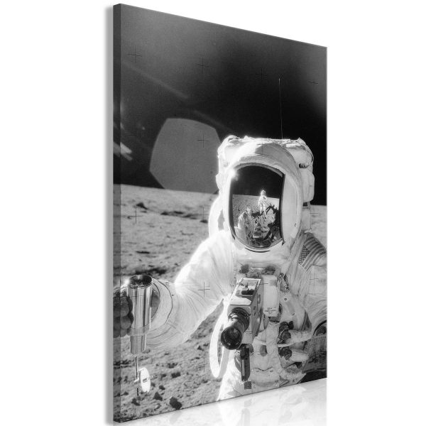 Canvas Print - Profession of Astronaut (1 Part) Vertical