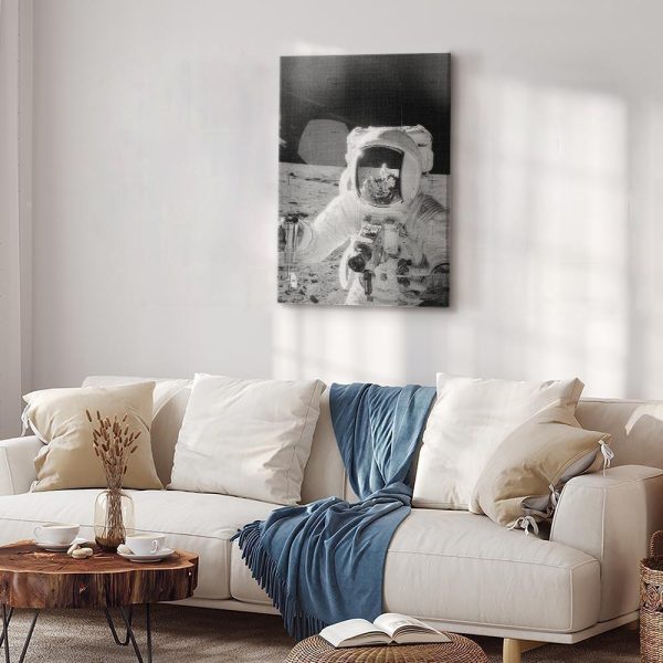 Canvas Print - Profession of Astronaut (1 Part) Vertical