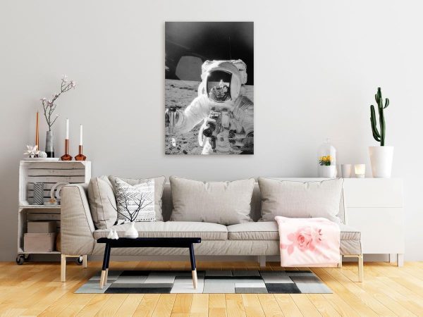 Canvas Print - Profession of Astronaut (1 Part) Vertical