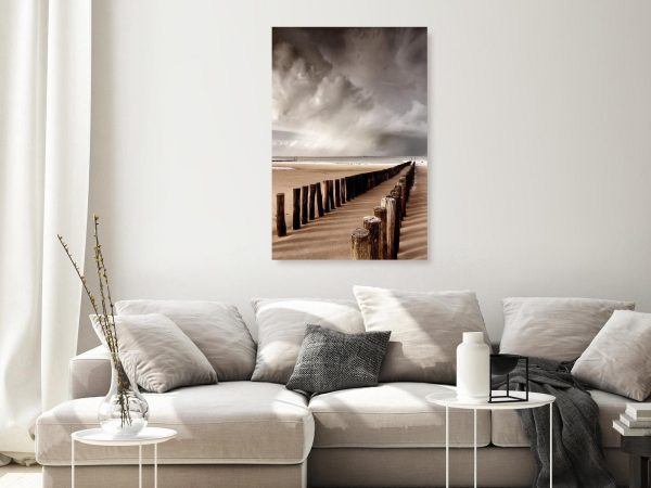 Canvas Print - Prospect of Hope (1 Part) Vertical - Image 2
