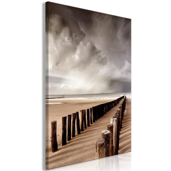 Canvas Print - Prospect of Hope (1 Part) Vertical