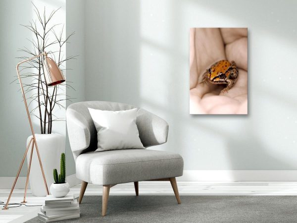 Canvas Print - Prosperous Life (1 Part) Vertical