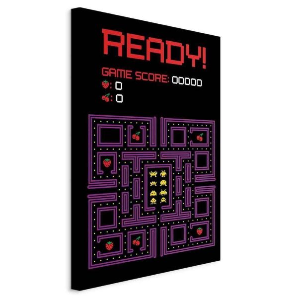 Canvas Print - Ready! (1 Part) Vertical