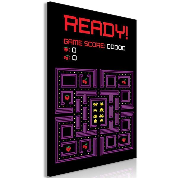 Canvas Print - Ready! (1 Part) Vertical