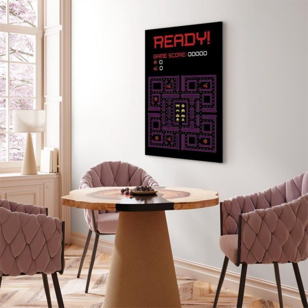 Canvas Print - Ready! (1 Part) Vertical