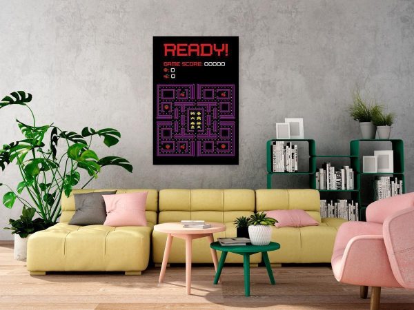 Canvas Print - Ready! (1 Part) Vertical