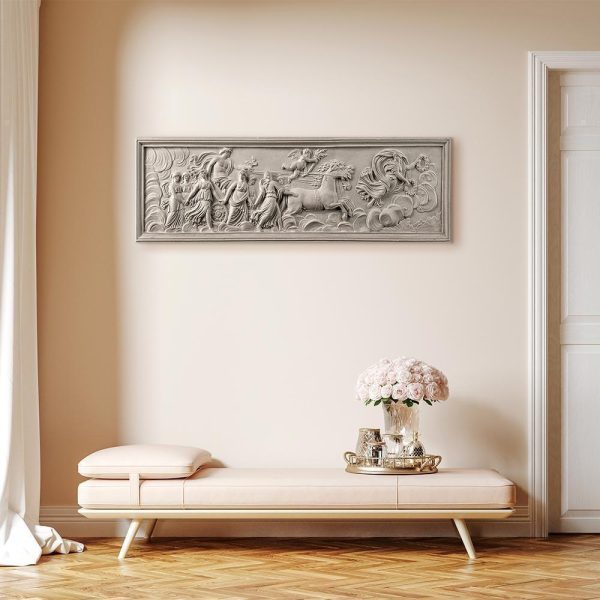 Canvas Print - Relief: Apollo and Muses - Image 3