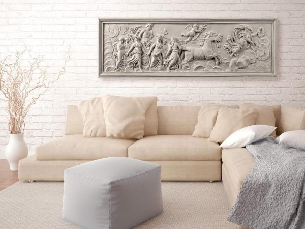 Canvas Print - Relief: Apollo and Muses - Image 4