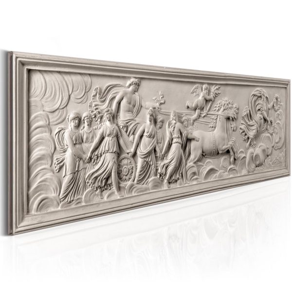 Canvas Print - Relief: Apollo and Muses - Image 2
