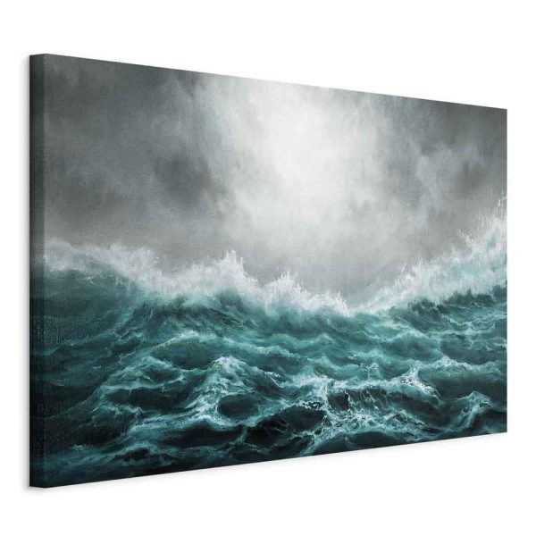 Canvas Print - Restless Ocean (1 Part) Wide