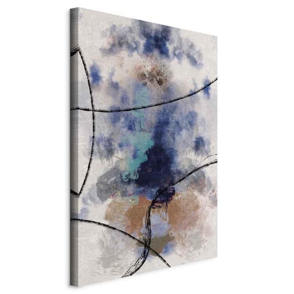 Canvas Print - Reverie Texture (1 Part) Vertical