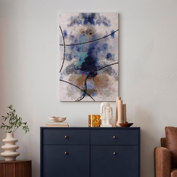 Canvas Print - Reverie Texture (1 Part) Vertical