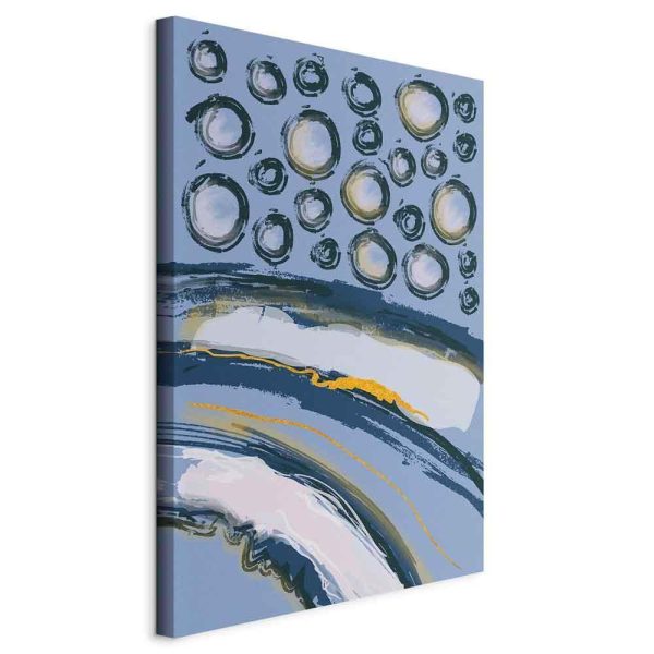 Canvas Print - Rhythmic Auroras (1 Part) Vertical
