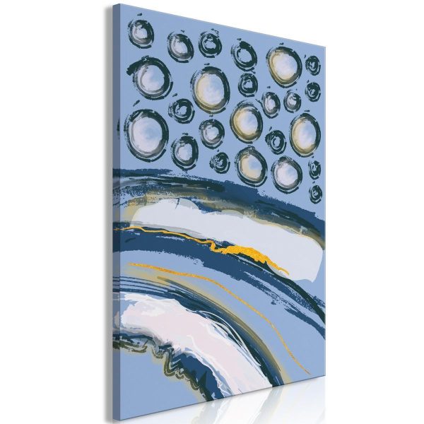 Canvas Print - Rhythmic Auroras (1 Part) Vertical