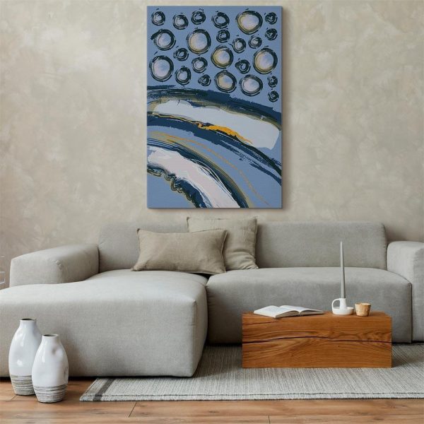 Canvas Print - Rhythmic Auroras (1 Part) Vertical
