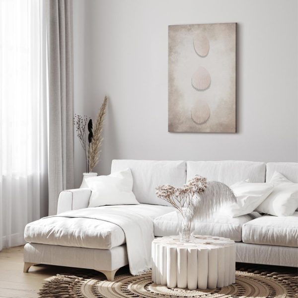 Canvas Print - Richness of the Ocean (1 Part) Vertical