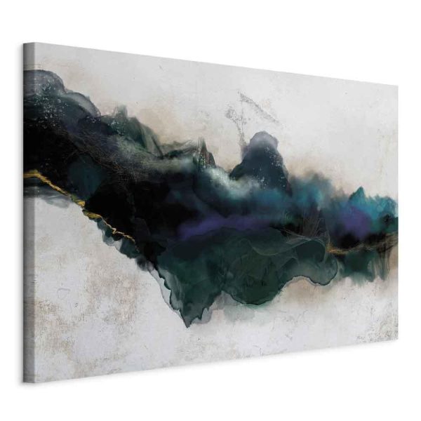 Canvas Print - Rift of Blue (1 Part) Wide