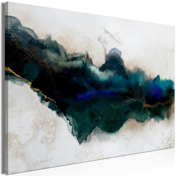 Canvas Print - Rift of Blue (1 Part) Wide