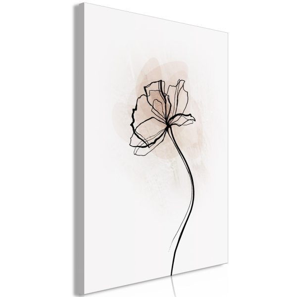 Canvas Print - Right to the Sun (1 Part) Vertical - Image 2