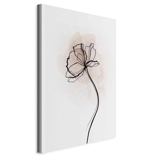Canvas Print - Right to the Sun (1 Part) Vertical
